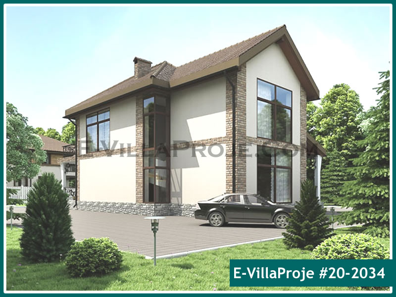 Gazbeton Çelik Ev 234 m² Dubleks (5+1) - Görsel 6