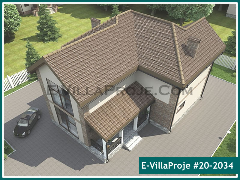 Gazbeton Çelik Ev 234 m² Dubleks (5+1) - Görsel 7