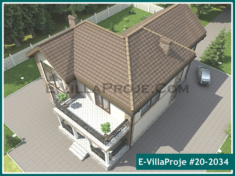 Gazbeton Çelik Ev 234 m² Dubleks (5+1) - Görsel 8
