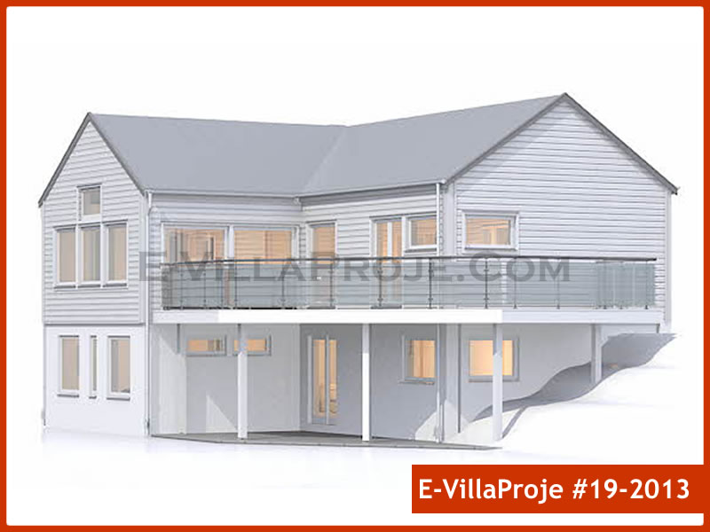 Gazbeton Çelik Ev 234 m² Dubleks (5+1) - Görsel 8