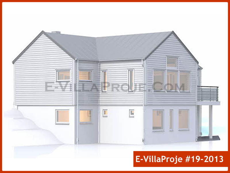 Gazbeton Çelik Ev 234 m² Dubleks (5+1) - Görsel 9