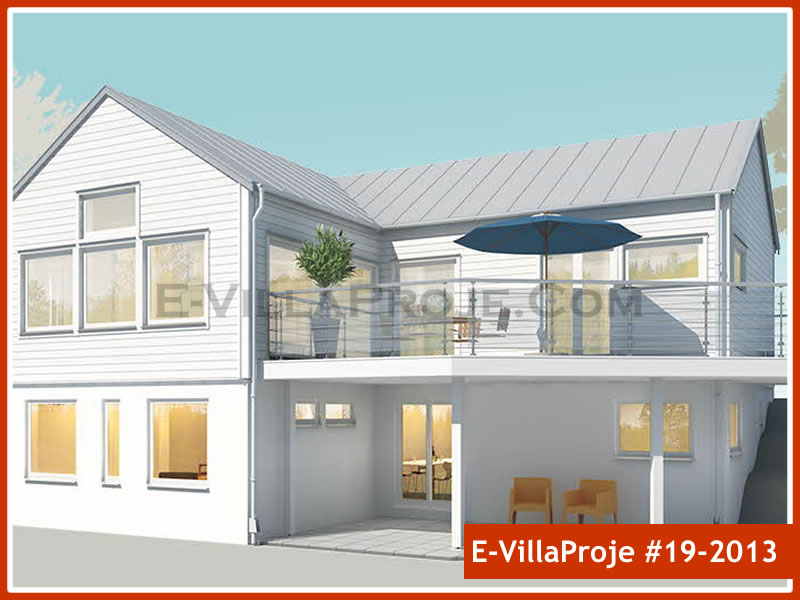 Gazbeton Çelik Ev 234 m² Dubleks (5+1) - Görsel 3