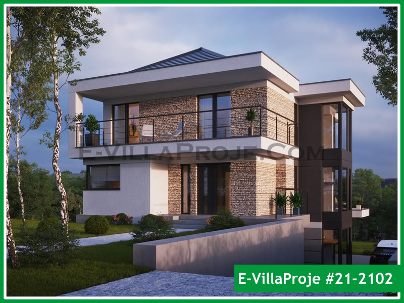 Gazbeton Çelik Ev 234 m² Dubleks (5+1)