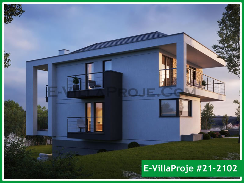 Gazbeton Çelik Ev 234 m² Dubleks (5+1) - Görsel 5
