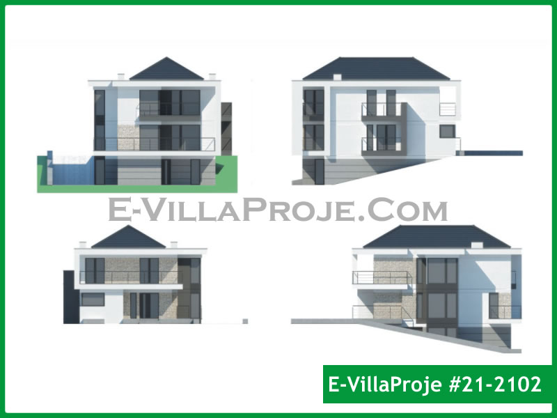 Gazbeton Çelik Ev 234 m² Dubleks (5+1) - Görsel 8