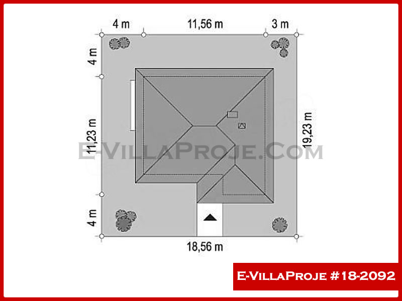 Gazbeton Çelik Ev 235 m² Dubleks (5+1) - Görsel 4