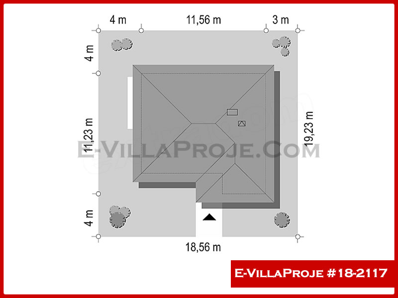 Gazbeton Çelik Ev 235 m² Dubleks (5+1) - Görsel 4