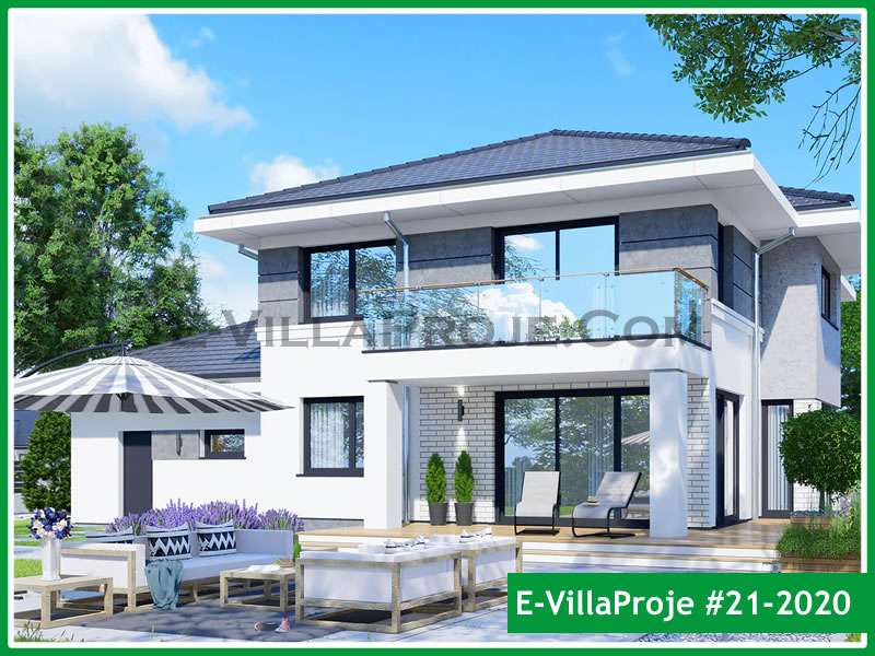 Gazbeton Çelik Ev 235 m² Dubleks (5+1)