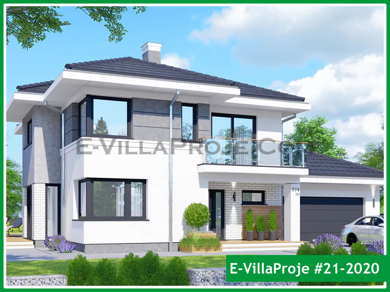 Gazbeton Çelik Ev 235 m² Dubleks (5+1) - Görsel 4