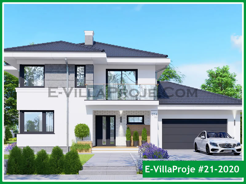 Gazbeton Çelik Ev 235 m² Dubleks (5+1) - Görsel 5