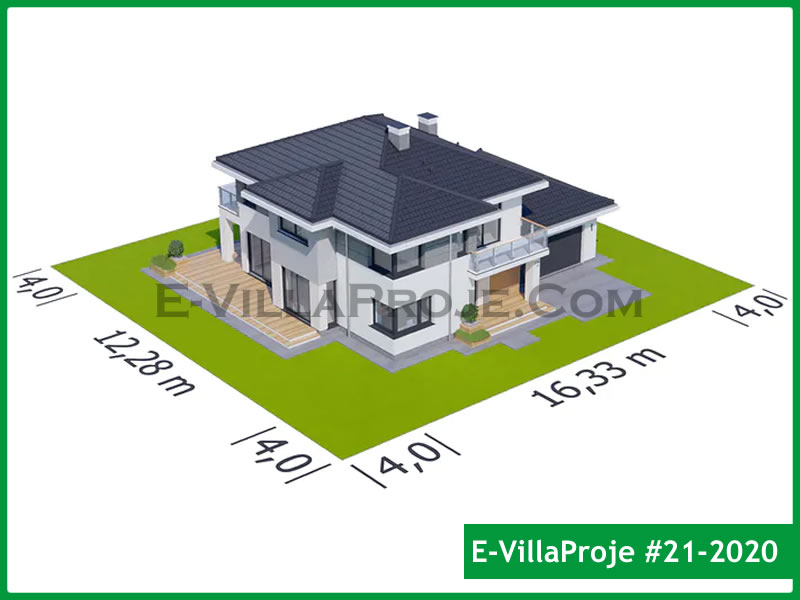 Gazbeton Çelik Ev 235 m² Dubleks (5+1) - Görsel 6