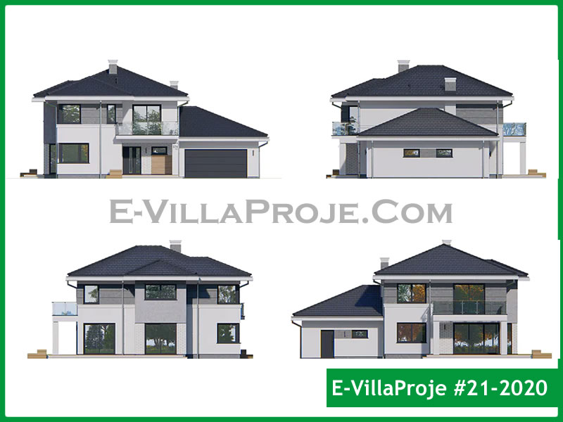 Gazbeton Çelik Ev 235 m² Dubleks (5+1) - Görsel 7