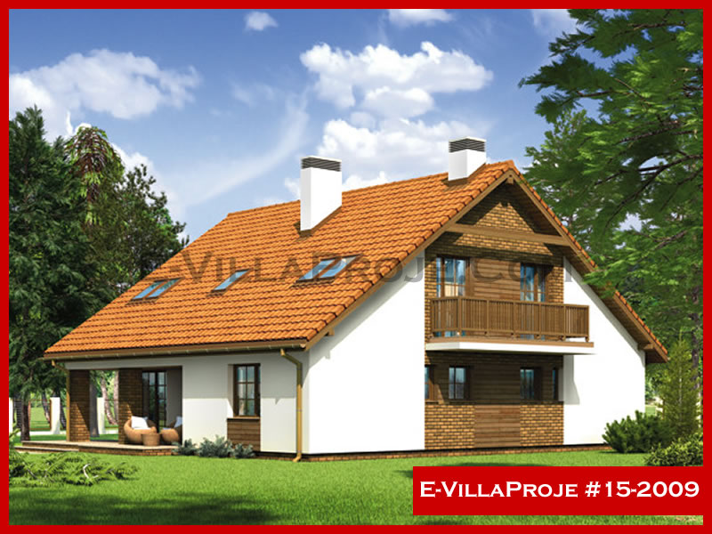 Gazbeton Çelik Ev 235 m² Dubleks (5+1) - Görsel 4