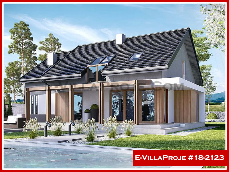 Gazbeton Çelik Ev 235 m² Dubleks (5+1)