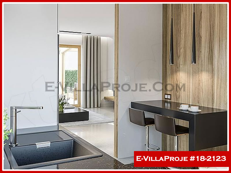 Gazbeton Çelik Ev 235 m² Dubleks (5+1) - Görsel 12
