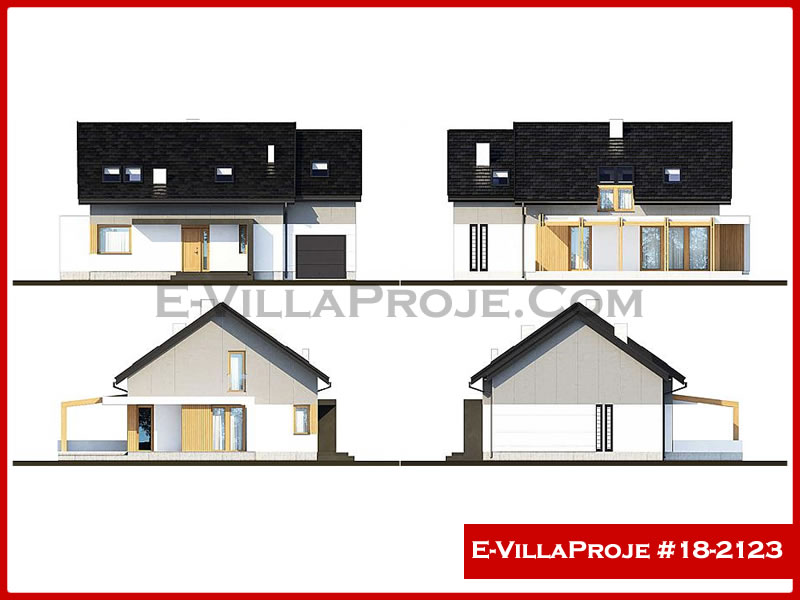 Gazbeton Çelik Ev 235 m² Dubleks (5+1) - Görsel 13