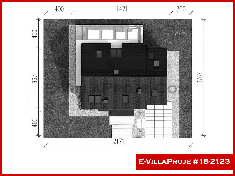Gazbeton Çelik Ev 235 m² Dubleks (5+1) - Görsel 4