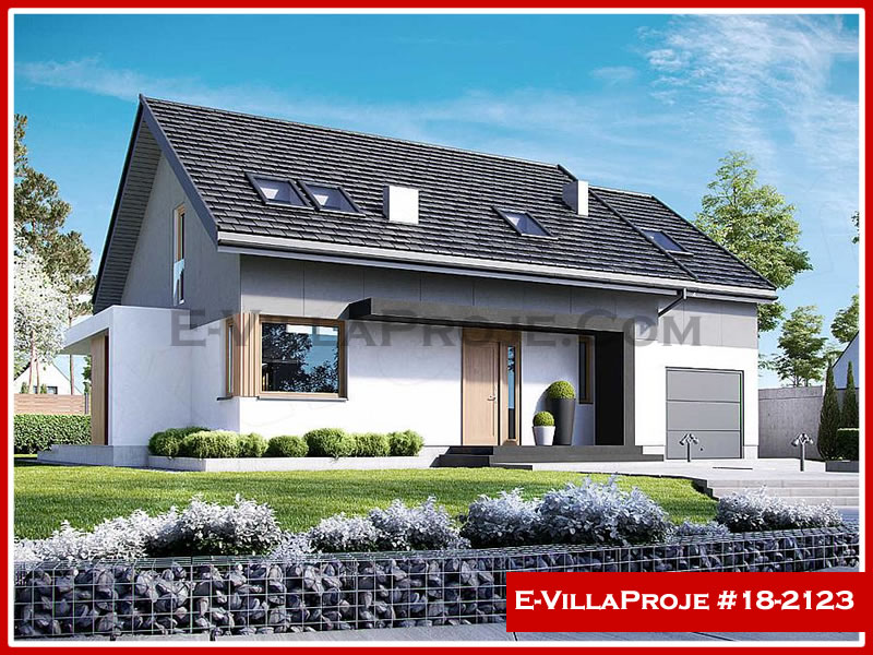 Gazbeton Çelik Ev 235 m² Dubleks (5+1) - Görsel 5
