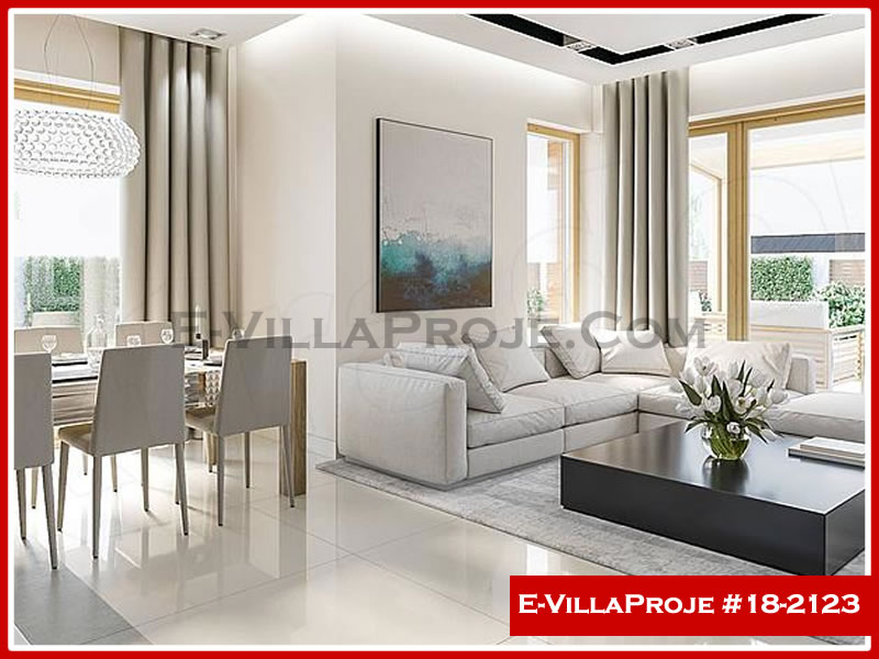 Gazbeton Çelik Ev 235 m² Dubleks (5+1) - Görsel 7