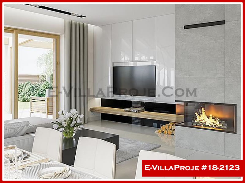 Gazbeton Çelik Ev 235 m² Dubleks (5+1) - Görsel 9