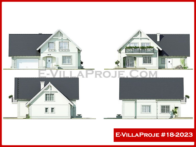 Gazbeton Çelik Ev 236 m² Dubleks (5+1) - Görsel 11