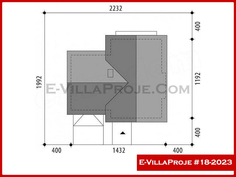 Gazbeton Çelik Ev 236 m² Dubleks (5+1) - Görsel 4