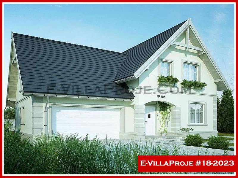 Gazbeton Çelik Ev 236 m² Dubleks (5+1) - Görsel 5