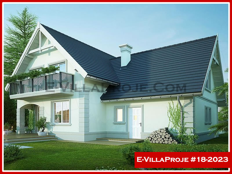 Gazbeton Çelik Ev 236 m² Dubleks (5+1) - Görsel 6