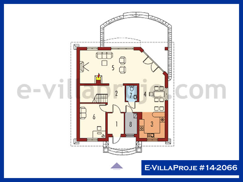 Gazbeton Çelik Ev 236 m² Dubleks (5+1) - Görsel 2