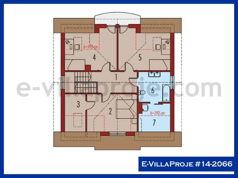 Gazbeton Çelik Ev 236 m² Dubleks (5+1) - Görsel 3