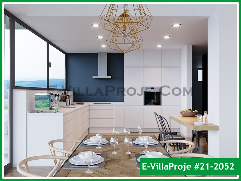 Gazbeton Çelik Ev 236 m² Dubleks (5+1) - Görsel 10