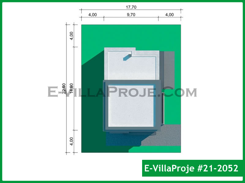 Gazbeton Çelik Ev 236 m² Dubleks (5+1) - Görsel 6