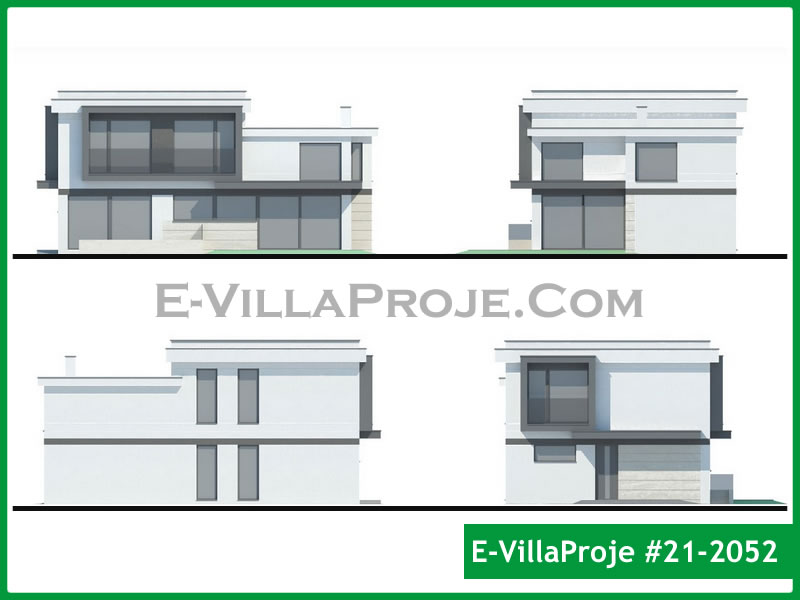 Gazbeton Çelik Ev 236 m² Dubleks (5+1) - Görsel 7