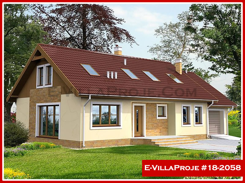 Gazbeton Çelik Ev 236 m² Dubleks (5+1)