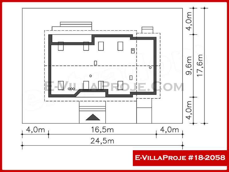 Gazbeton Çelik Ev 236 m² Dubleks (5+1) - Görsel 4