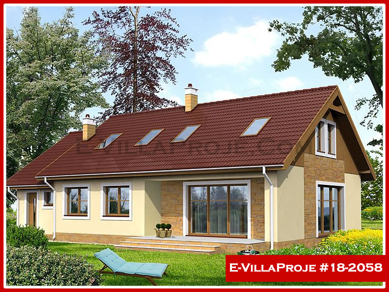 Gazbeton Çelik Ev 236 m² Dubleks (5+1) - Görsel 5