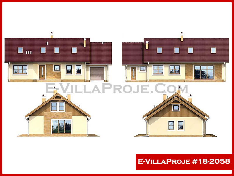 Gazbeton Çelik Ev 236 m² Dubleks (5+1) - Görsel 6