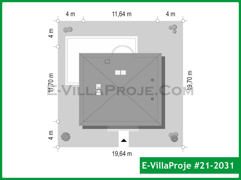 Gazbeton Çelik Ev 236 m² Dubleks (5+1) - Görsel 7