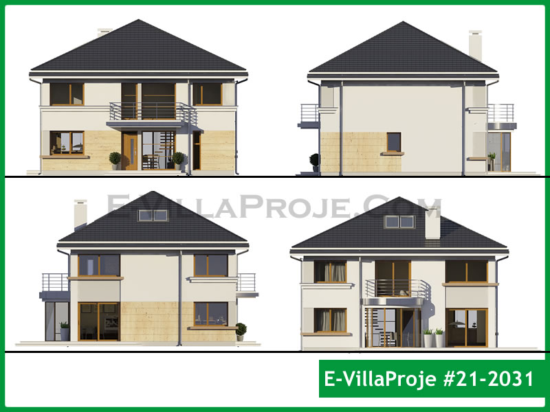 Gazbeton Çelik Ev 236 m² Dubleks (5+1) - Görsel 8