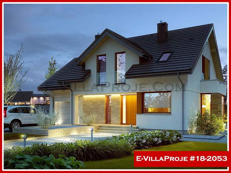 Gazbeton Çelik Ev 236 m² Dubleks (5+1)