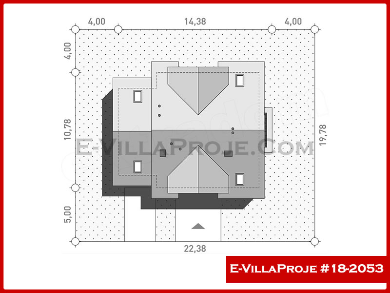 Gazbeton Çelik Ev 236 m² Dubleks (5+1) - Görsel 4