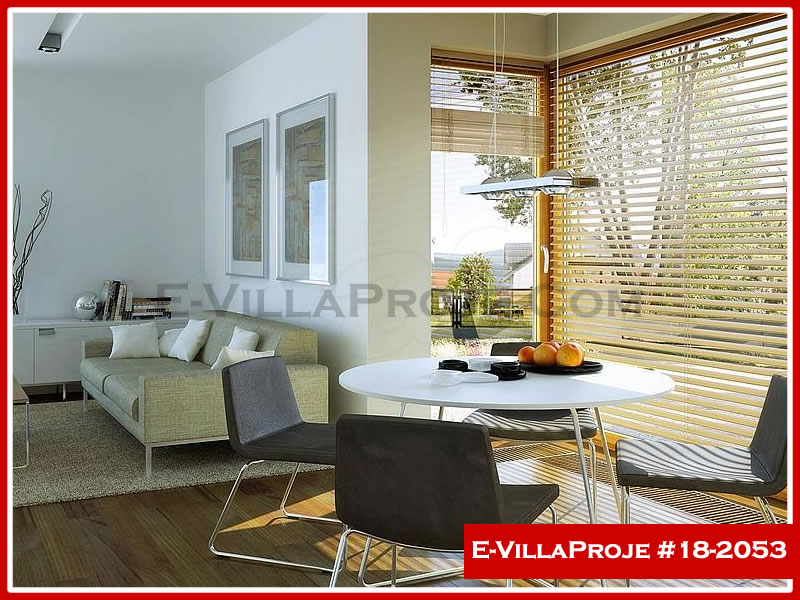 Gazbeton Çelik Ev 236 m² Dubleks (5+1) - Görsel 6