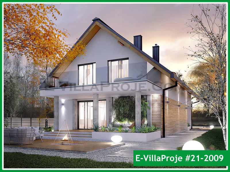 Gazbeton Çelik Ev 237 m² Dubleks (5+1)