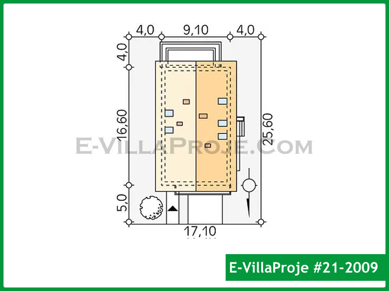 Gazbeton Çelik Ev 237 m² Dubleks (5+1) - Görsel 9
