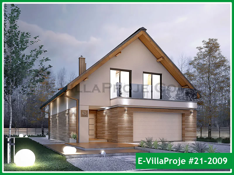 Gazbeton Çelik Ev 237 m² Dubleks (5+1) - Görsel 7