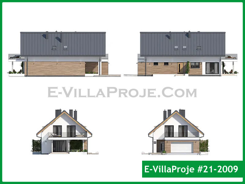 Gazbeton Çelik Ev 237 m² Dubleks (5+1) - Görsel 8