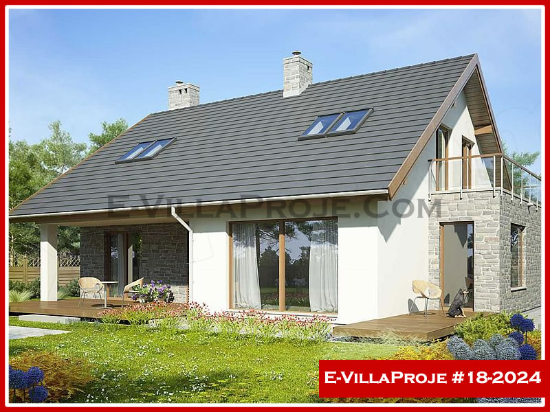 Gazbeton Çelik Ev 237 m² Dubleks (5+1)
