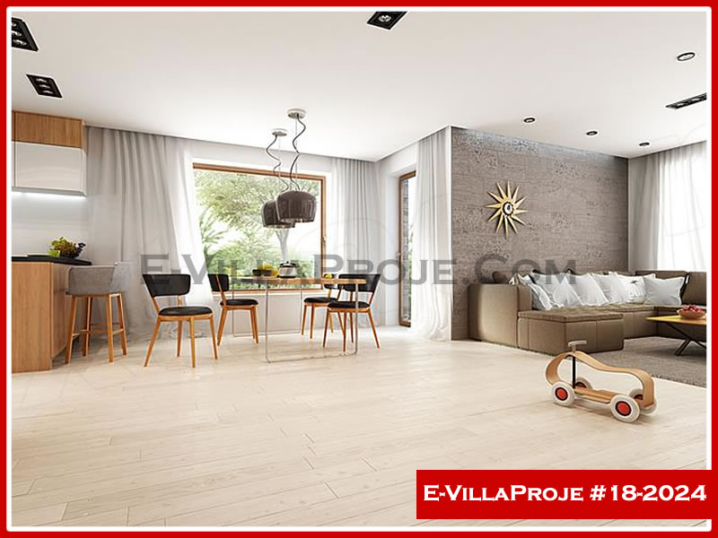 Gazbeton Çelik Ev 237 m² Dubleks (5+1) - Görsel 10