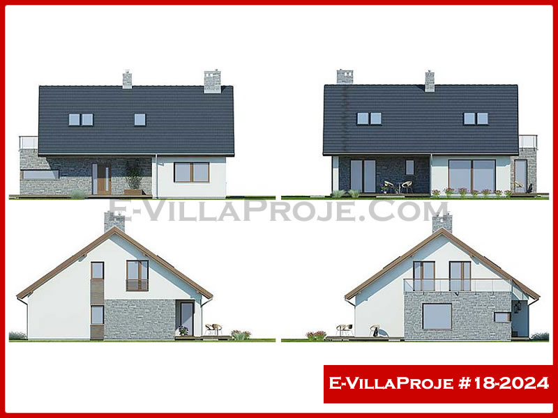 Gazbeton Çelik Ev 237 m² Dubleks (5+1) - Görsel 13