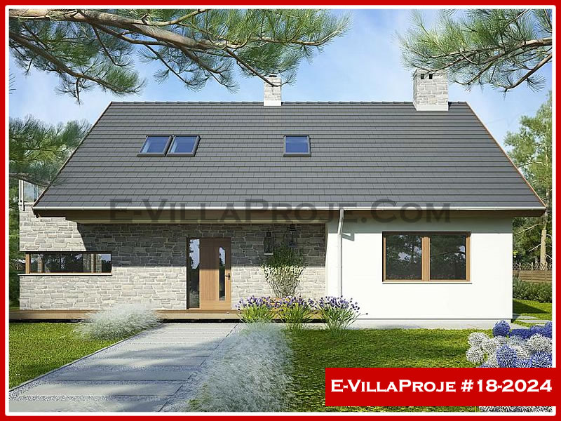 Gazbeton Çelik Ev 237 m² Dubleks (5+1) - Görsel 6